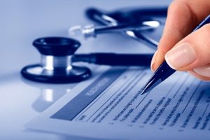 Filling Medical Form