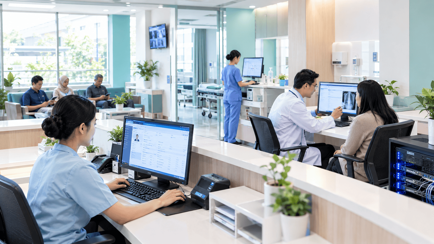 digitalisasi klinik