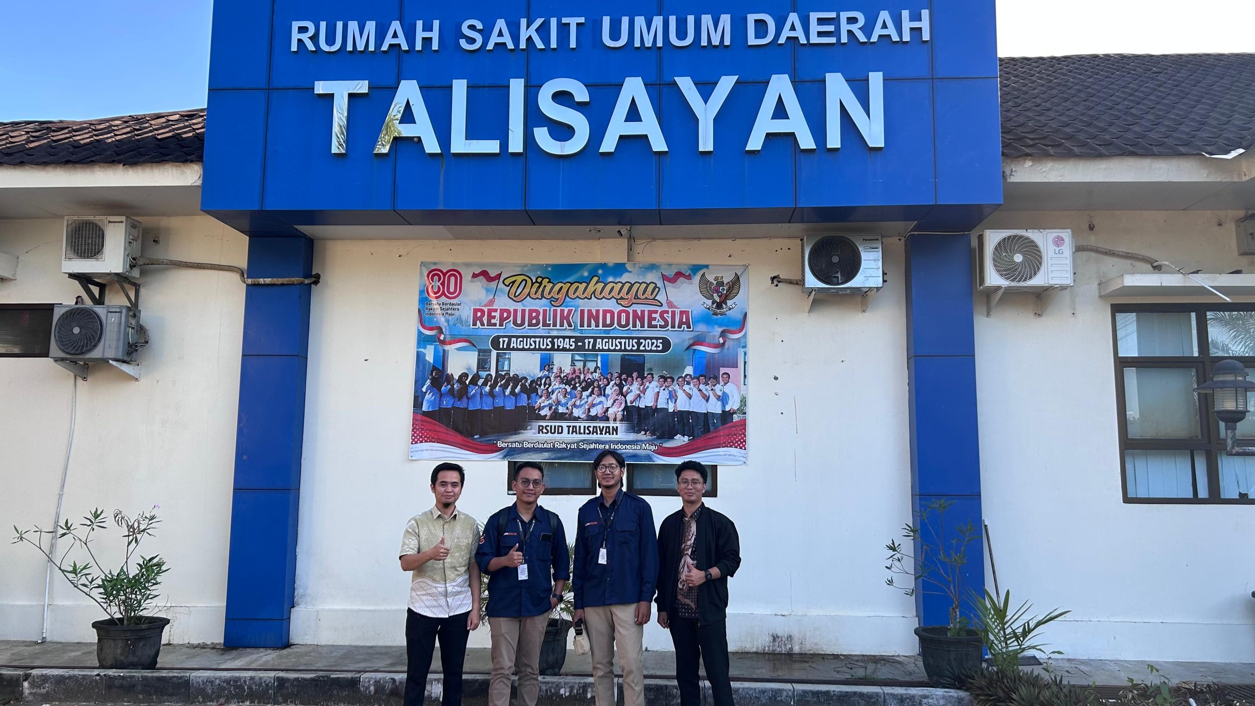Implementasi SIMRS Farmagitechs di RSUD Talisayan, Kalimantan Timur, 10-11 September 2025