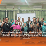 Farmagitechs menggelar acara Focus Group Discussion (FGD) dengan RSU Astrini Selasa, 2 September 2025.