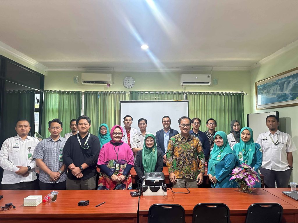 Acara FGD Farmagitechs dengan Rumah Sakit Umum Astrini, Wonogiri, Selasa, 2 September 2025