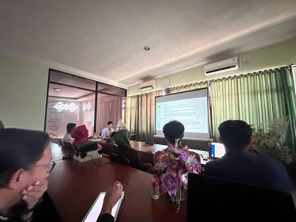 Acara FGD Farmagitechs dengan Rumah Sakit Umum Astrini, Selasa 2 September 2025.
