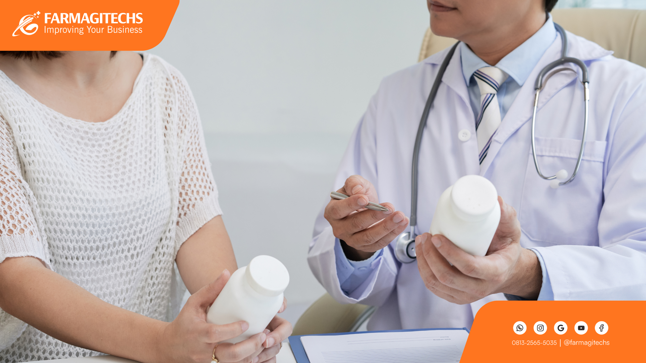 Tuslah resep merupakan biaya profesional untuk peracik obat.