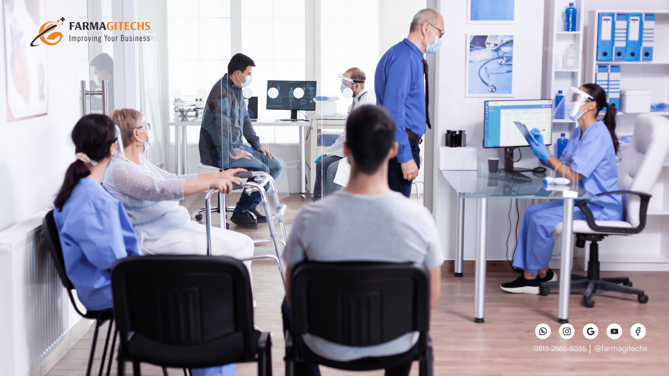 Aplikasi Rumah Sakit Farmagitechs: Solusi SIMRS Modern untuk Digitalisasi Layanan Kesehatan RI 2025