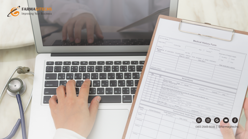 Tips memilih aplikasi rekam medis untuk RS dan Klinik Anda