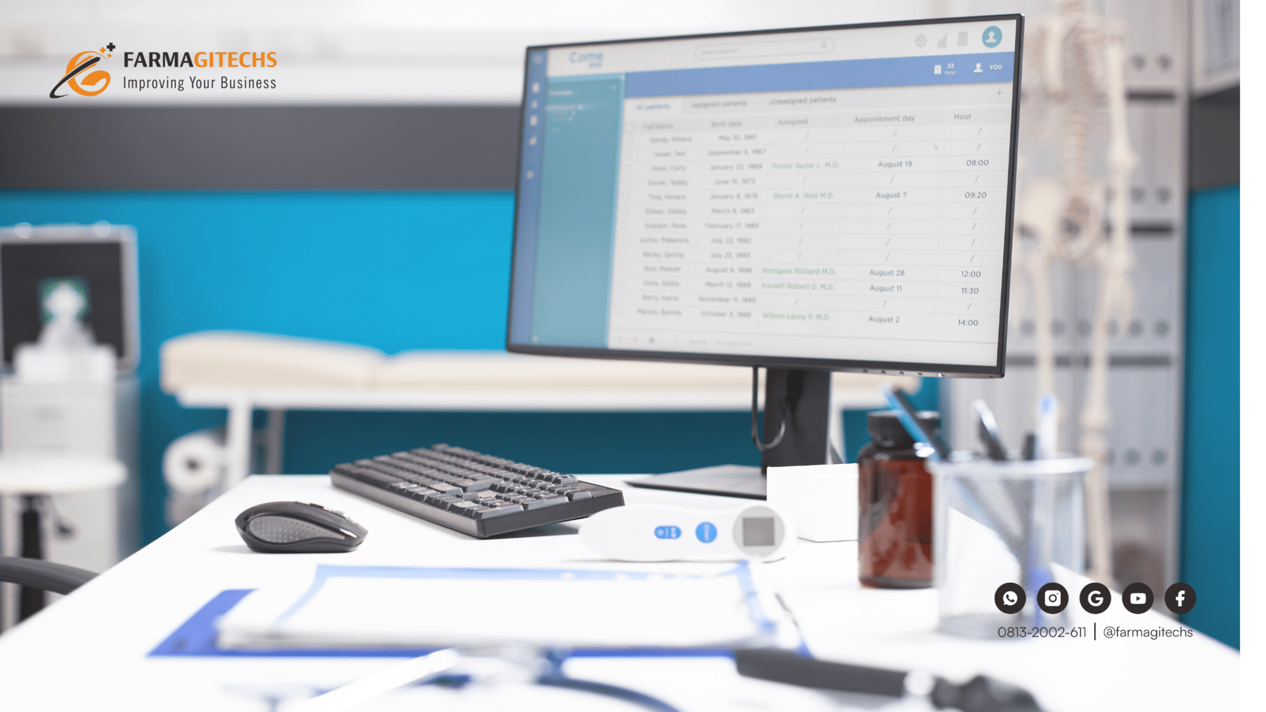 Software Rumah Sakit: Solusi Digital untuk Efisiensi Layanan