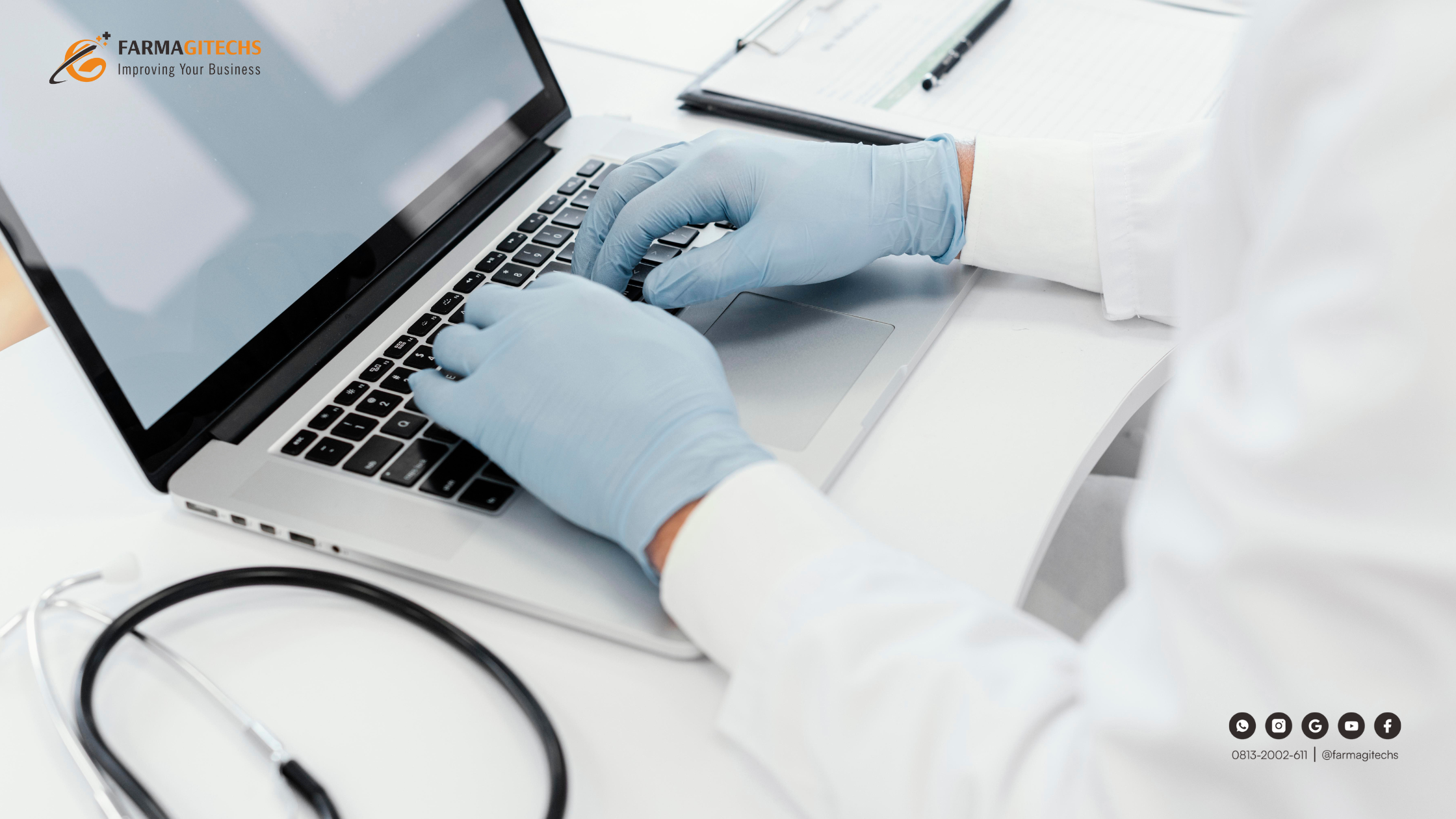 Kerja rumah sakit terhambat? Aplikasi manajemen RS Ini Solusinya