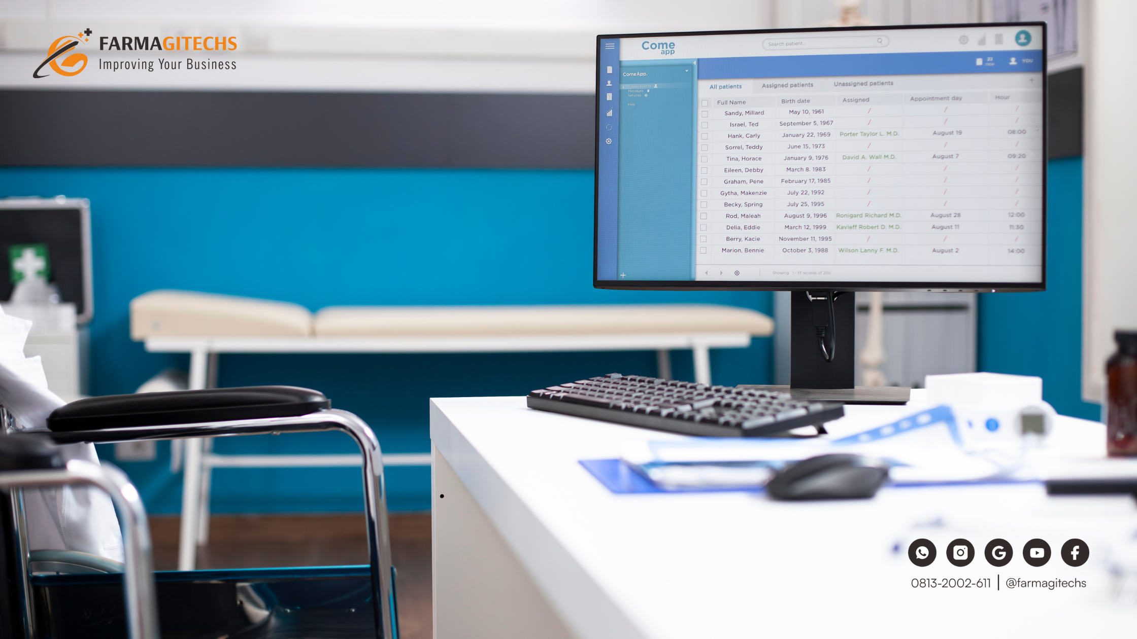 SIMRS Terintegrasi: Kunci Digitalisasi Rumah Sakit Modern