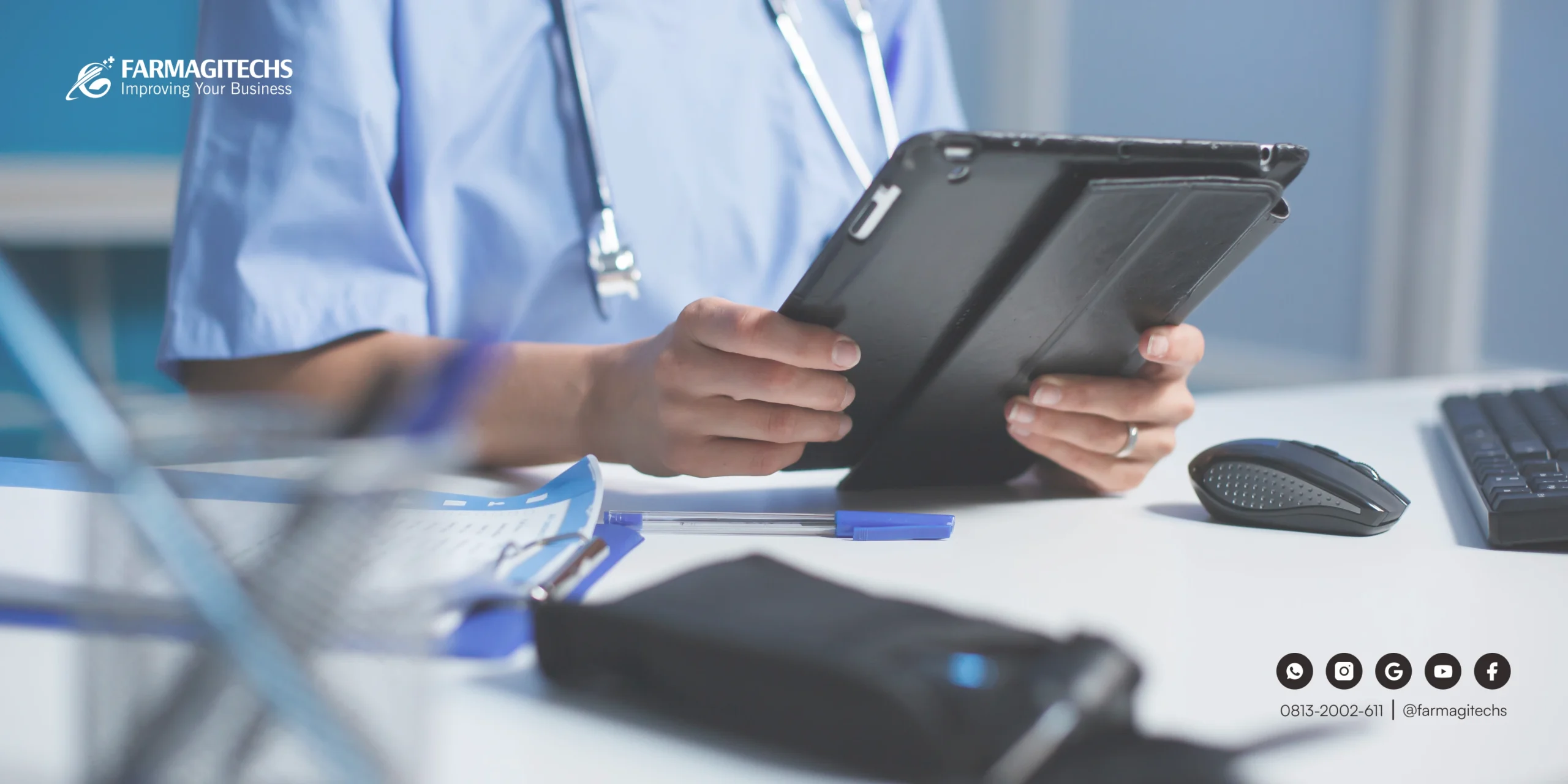 Rekam Medis Elektronik yang Efisien untuk RS Tipe C dan D