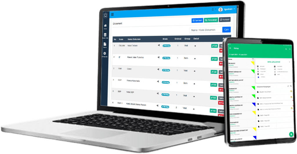 Aplikasi Rekam Medis Elektronik untuk RS Berkembang