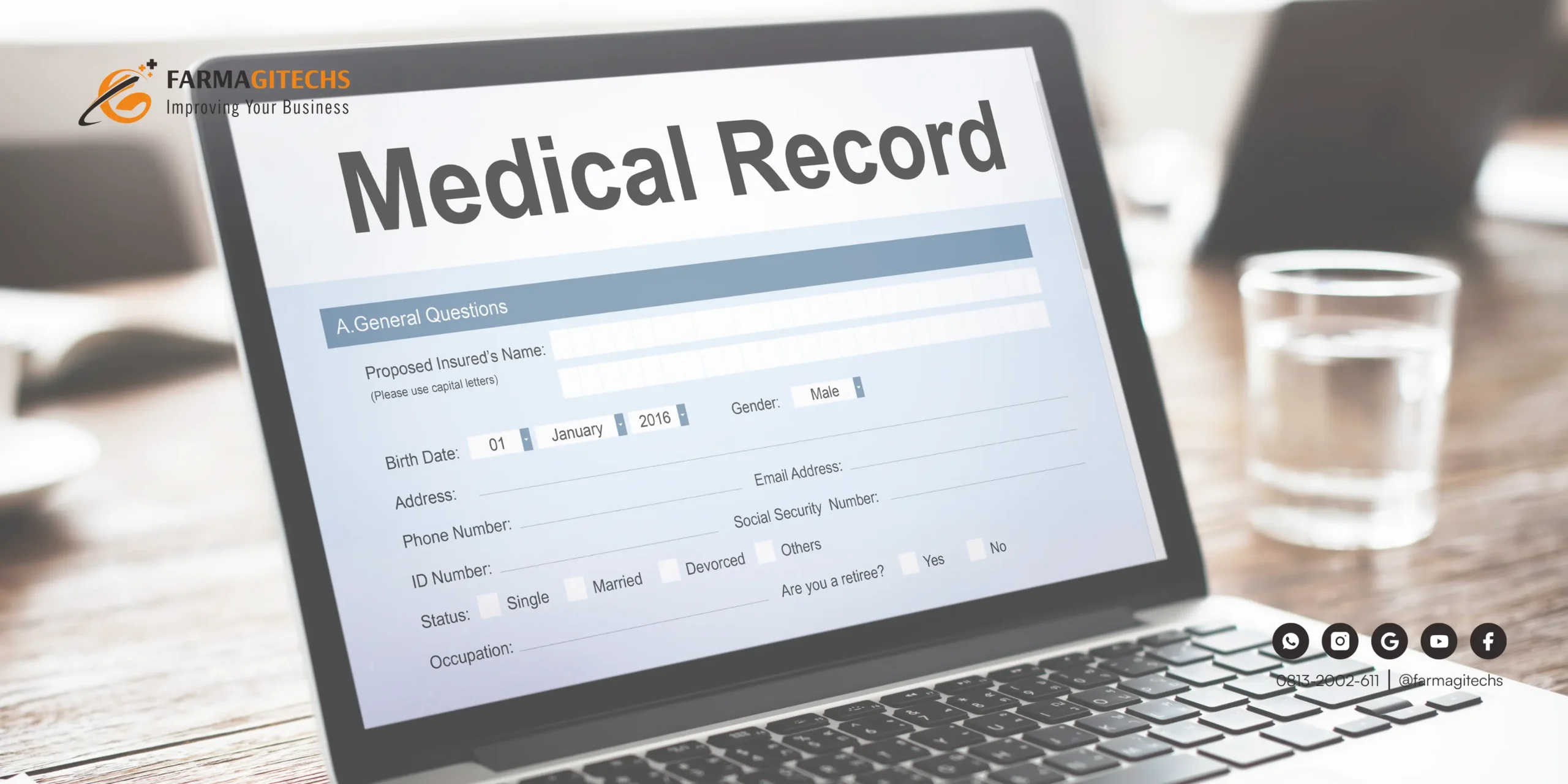 Aplikasi Rekam Medis Elektronik untuk RS Berkembang