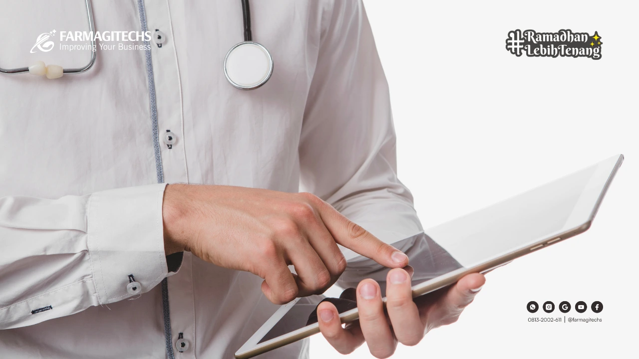 E rekam medis yang tepat menghadapi lonjakan pasien selama ramadan