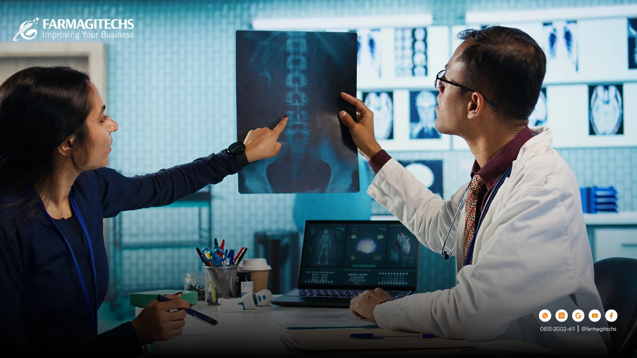 Software PACS untuk rumah sakit di Bandung