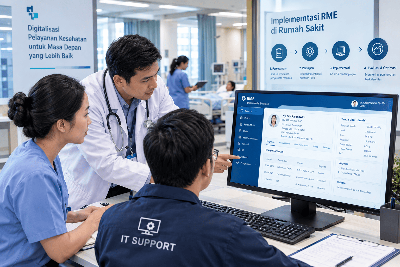 implementasi RME