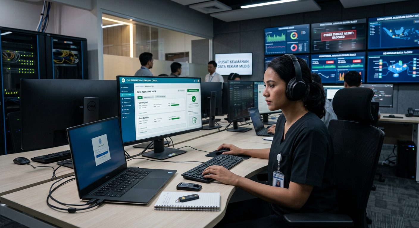 keamanan data rekam medis elektronik
