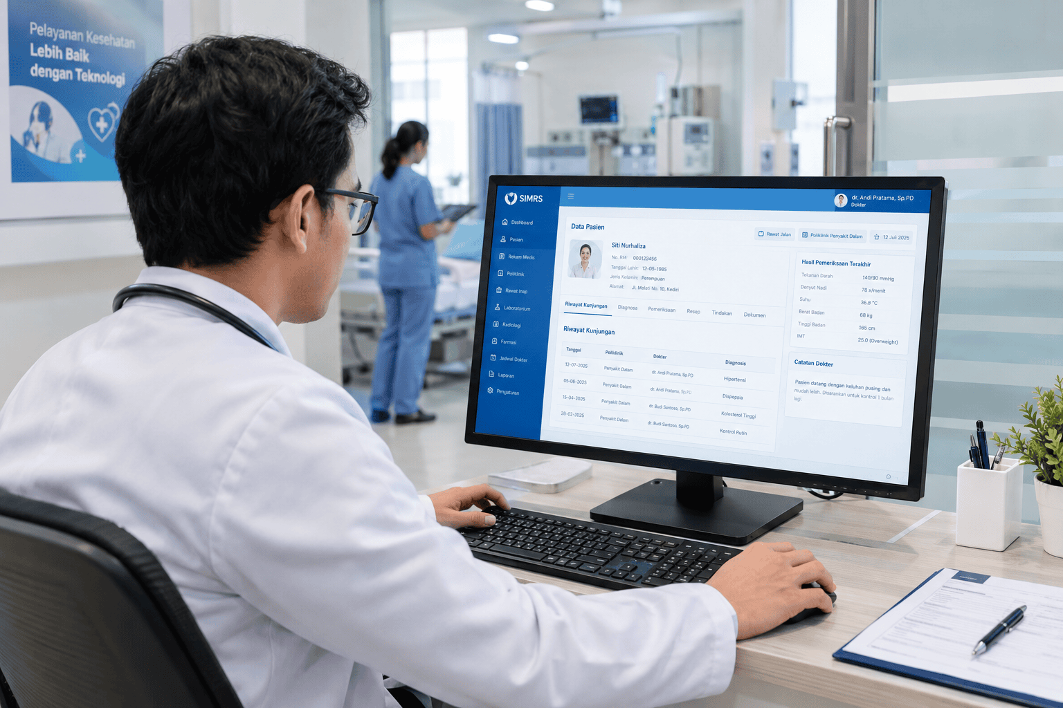 software rekam medis elektronik