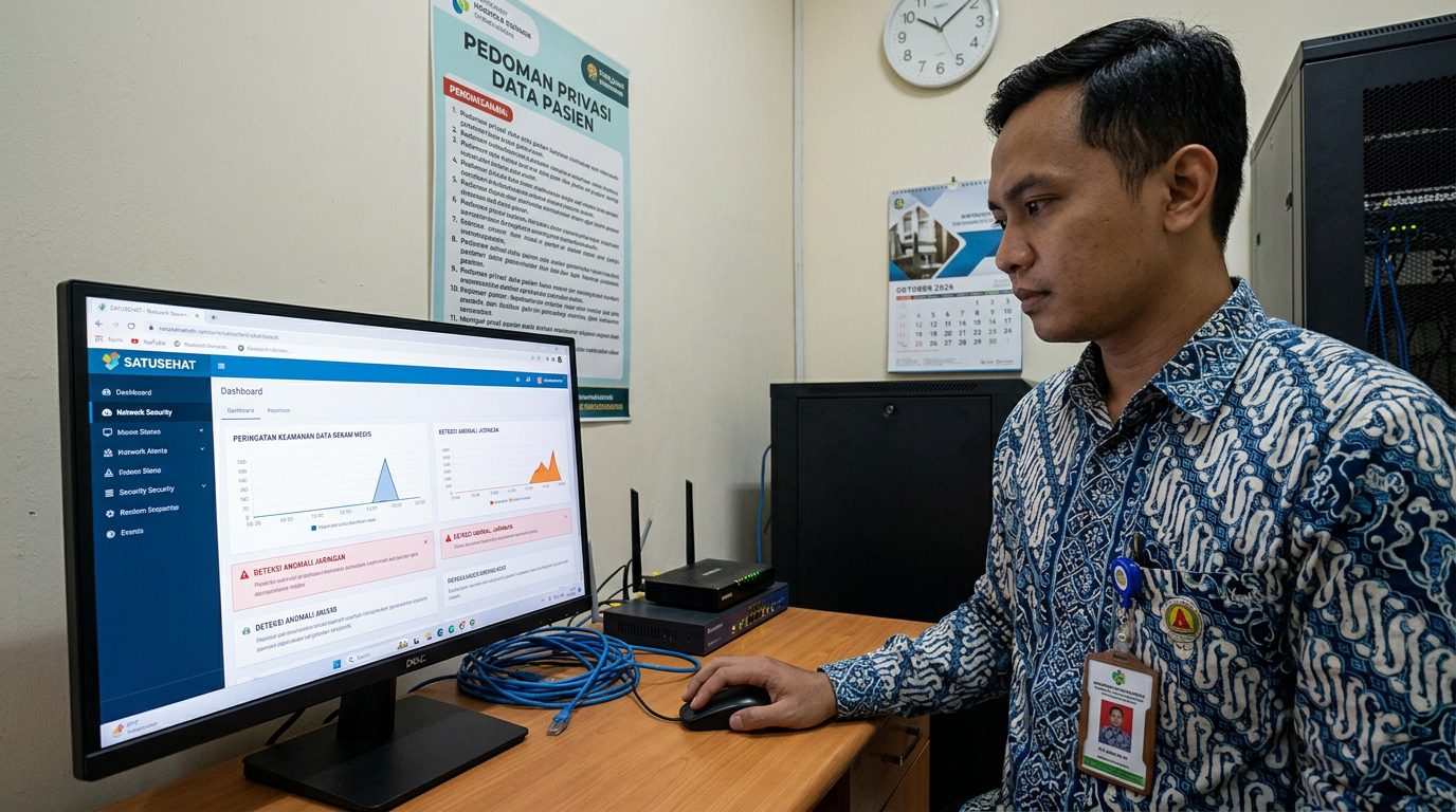 Cybersecurity Rumah Sakit