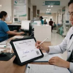 Efisiensi Operasional Rumah Sakit: Bagaimana Tanda Tangan Elektronik Membantu Mempercepat Alur Dokumen?