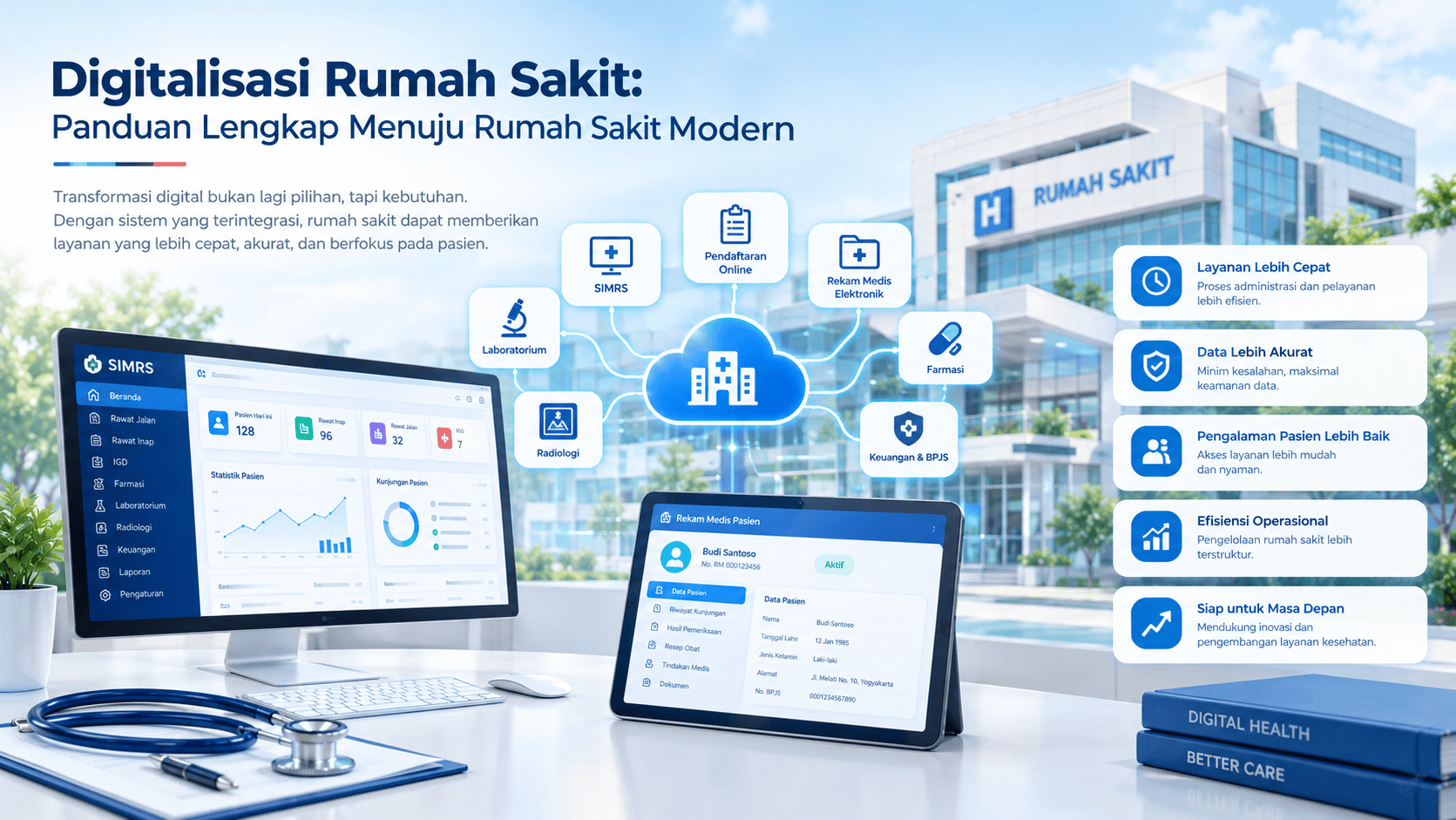 Digitalisasi Rumah Sakit