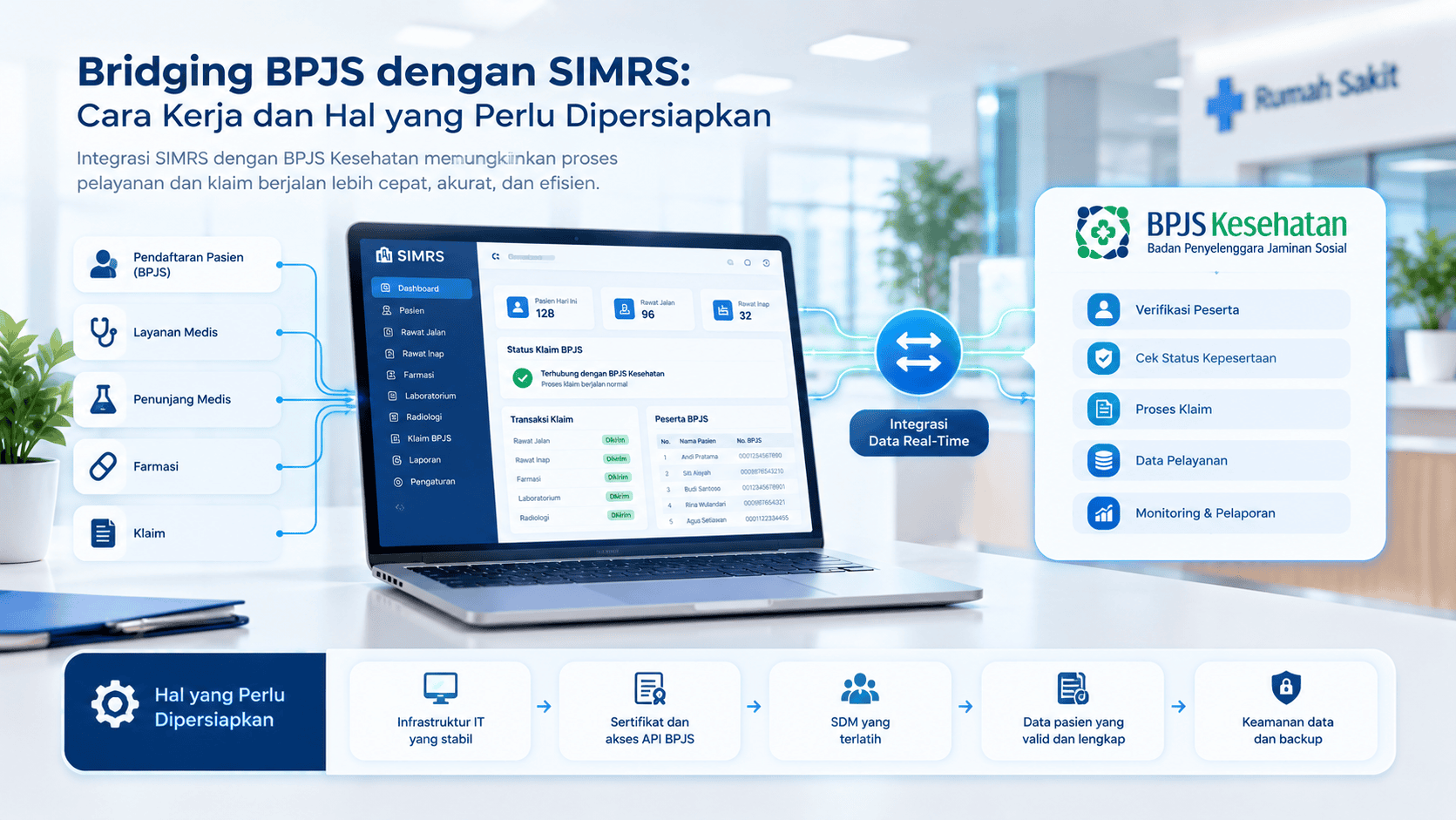 Bridging BPJS dengan SIMRS
