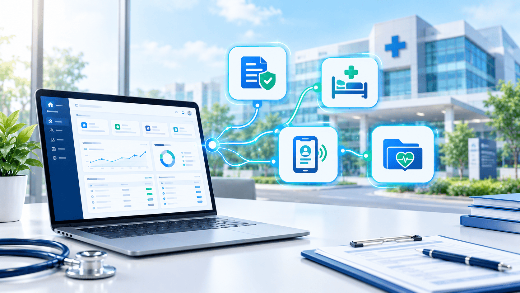 VClaim, Aplicare, Mobile JKN, dan i-Care