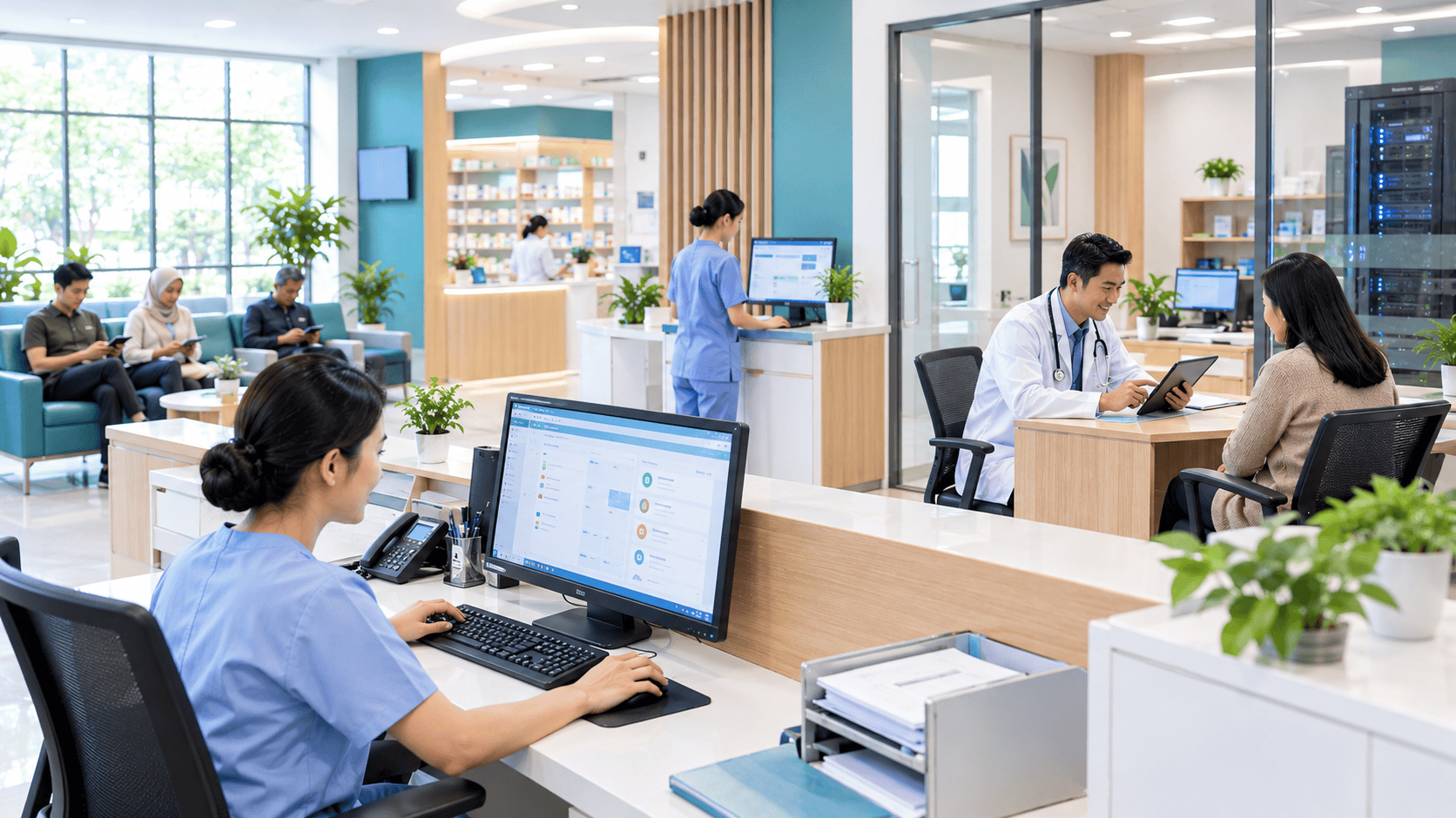 Software Klinik Terbaik