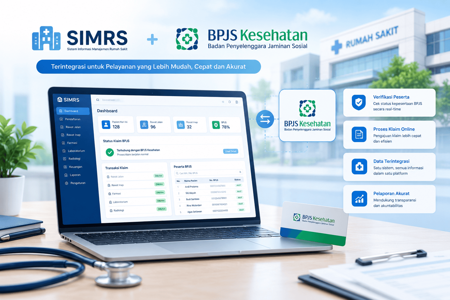 SIMRS Terintegrasi BPJS