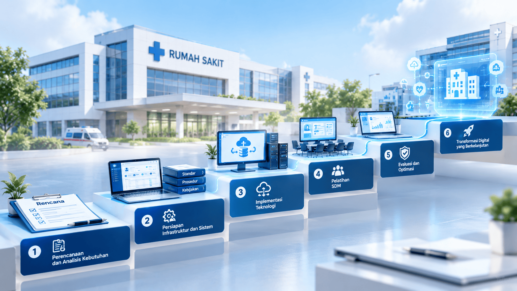 Transformasi Digital Rumah Sakit