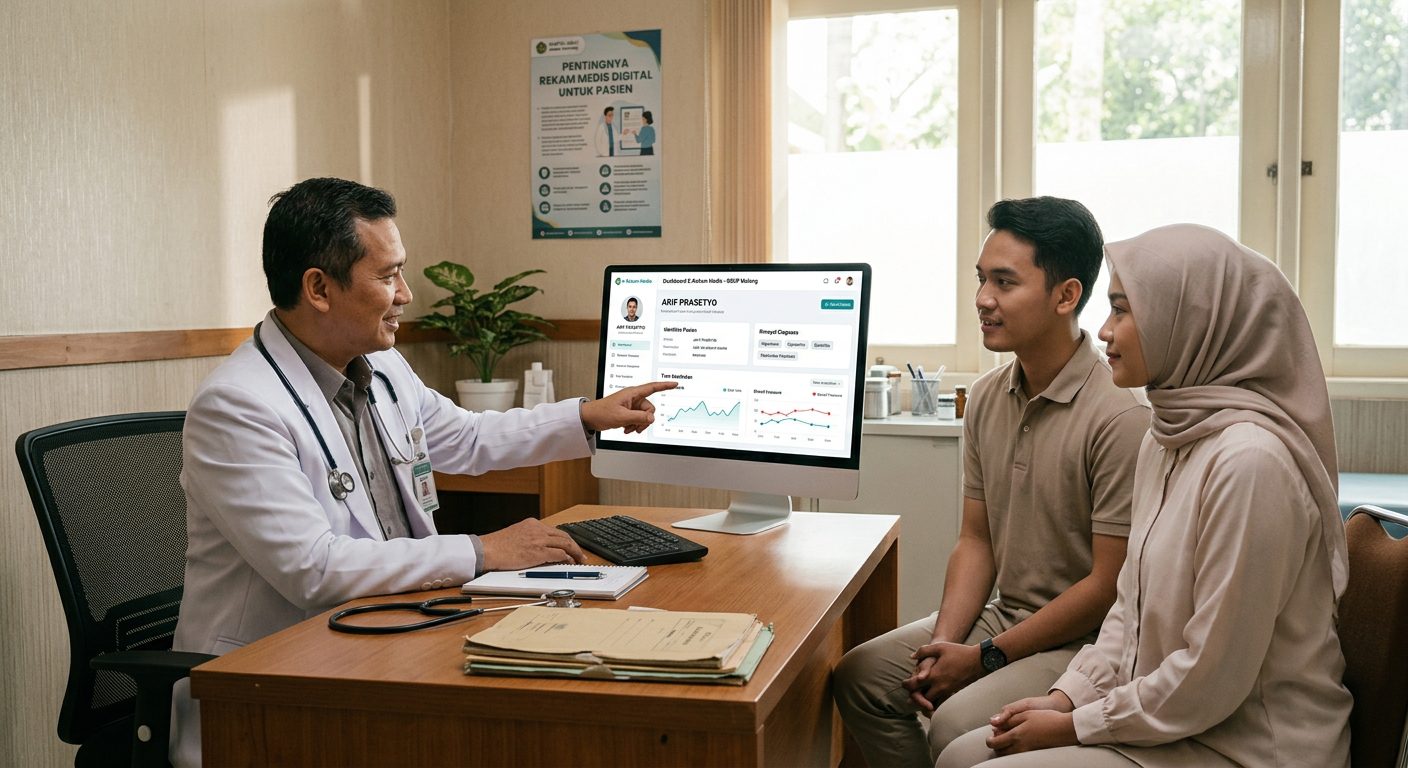Tren Rekam Medis Elektronik di Indonesia 2026